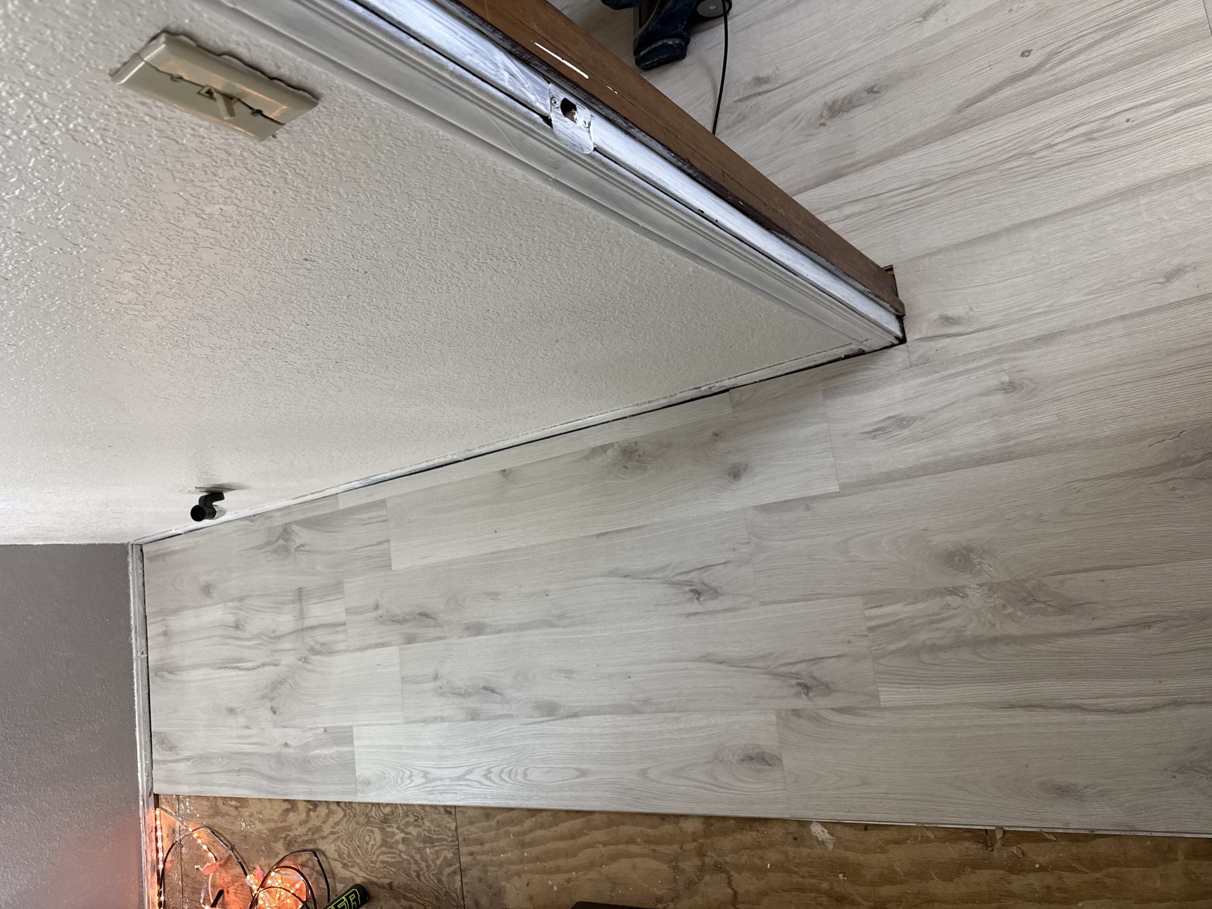 Begin Flooring Installation