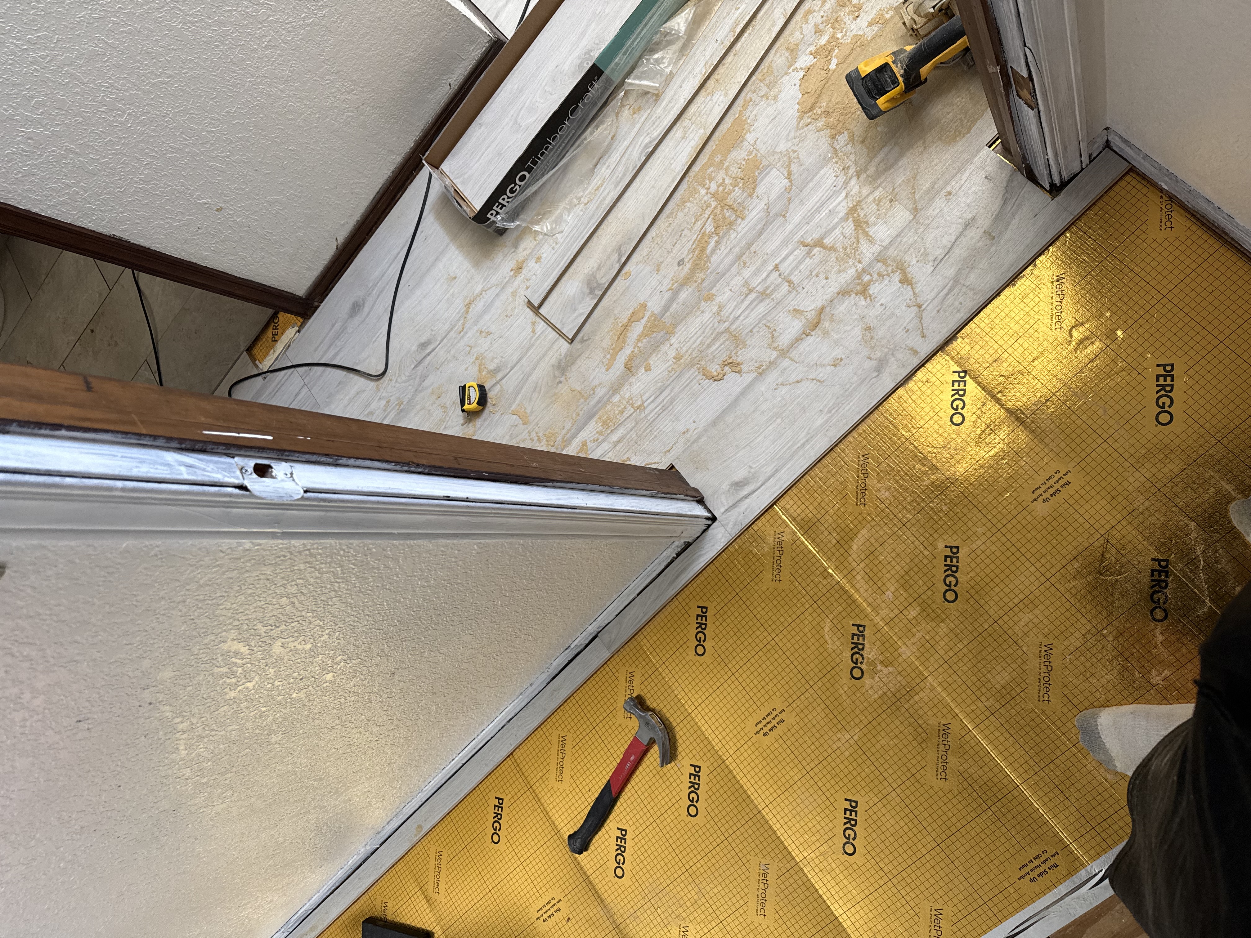 Measure and Cut Flooring