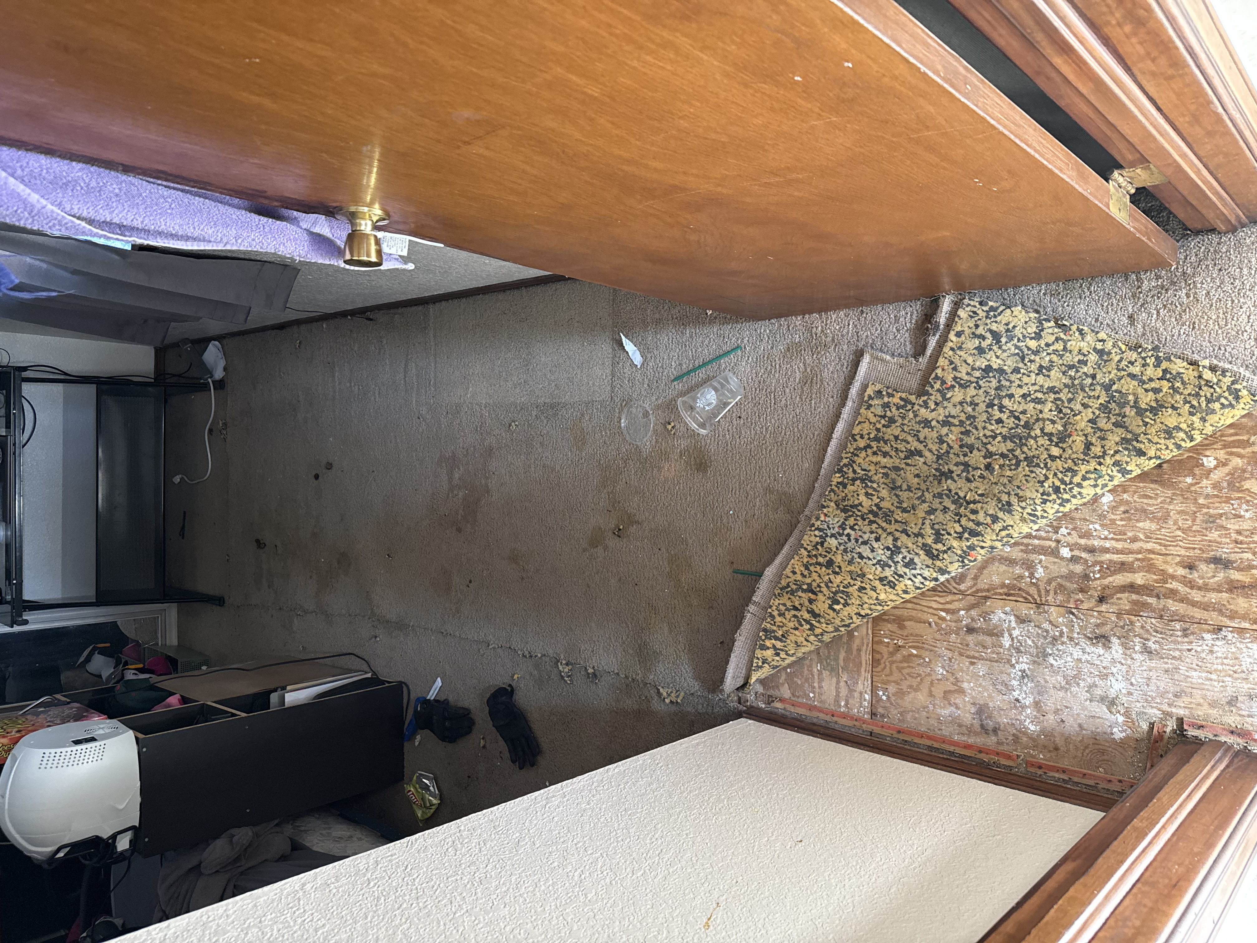 Remove Old Flooring